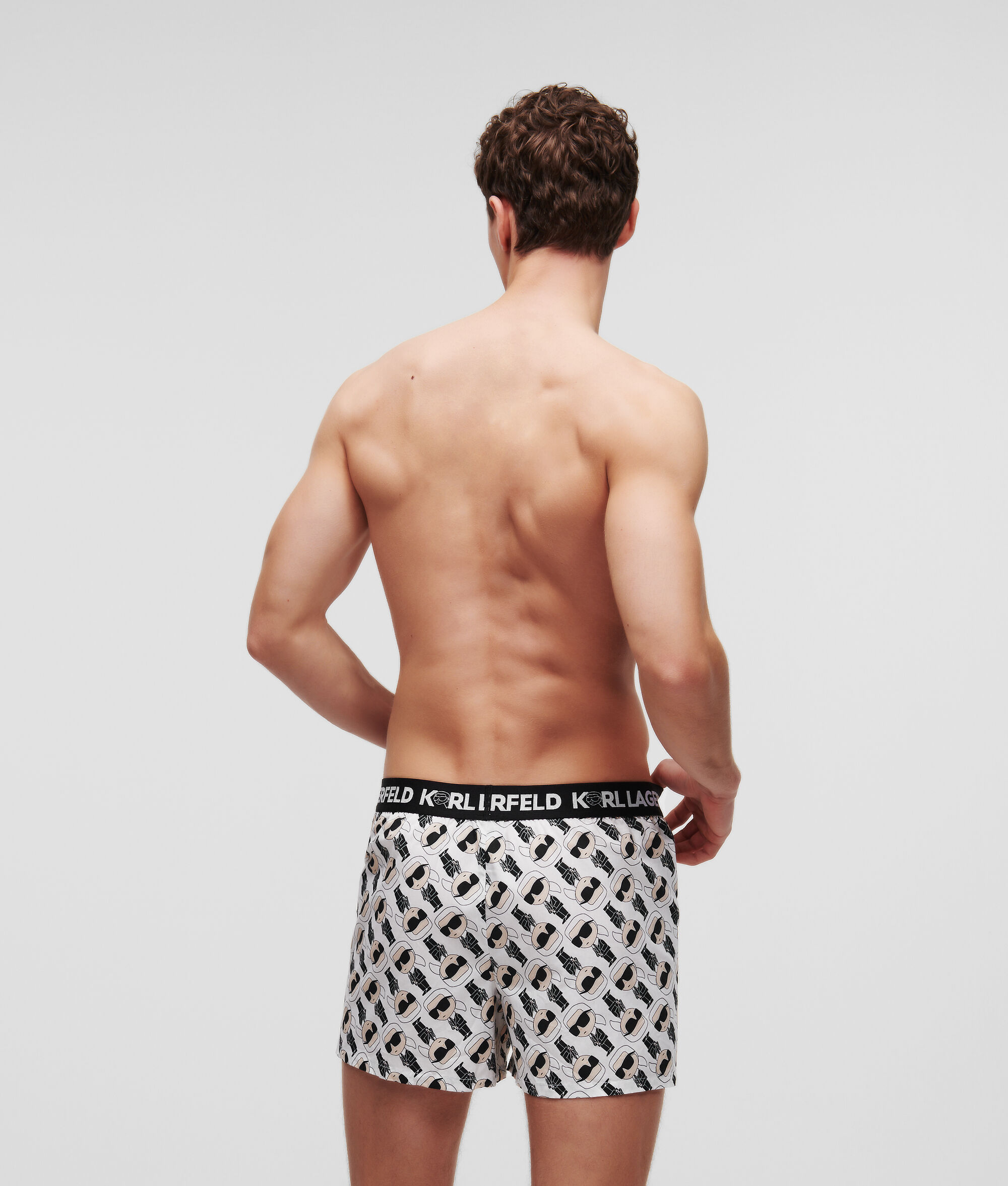 (image for) Eco-Conscious K/IKONIK WOVEN BOXER SHORTS – 3 PACK